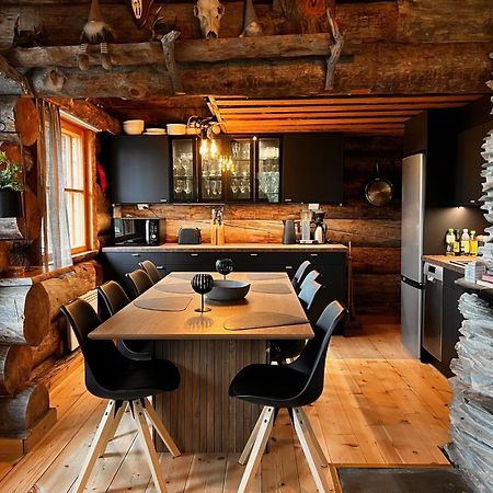 Porontima Lake House in Pure Rukatunturi Nature Exterior foto