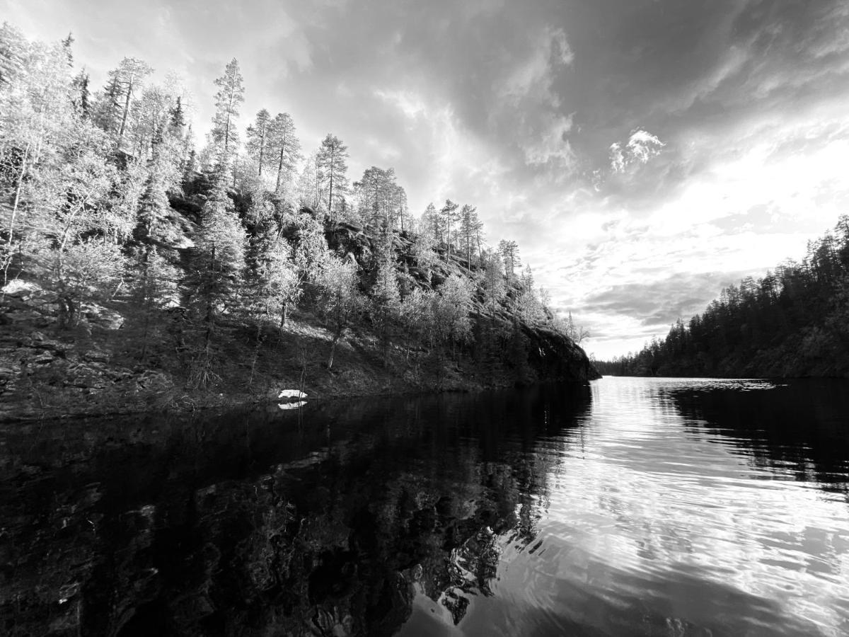 Porontima Lake House in Pure Rukatunturi Nature Exterior foto