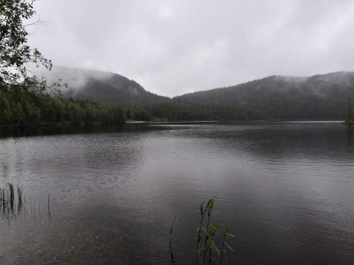 Porontima Lake House in Pure Rukatunturi Nature Exterior foto