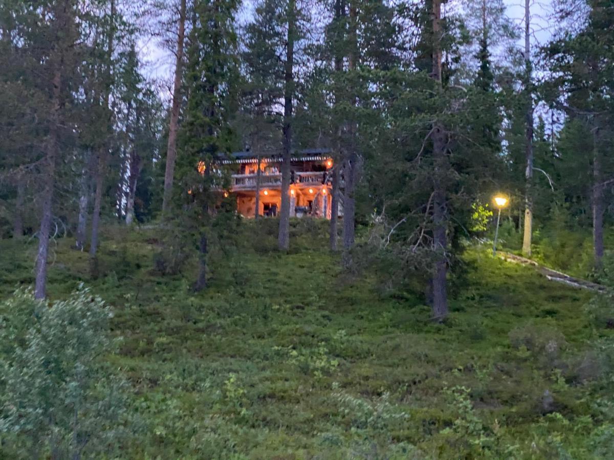 Porontima Lake House in Pure Rukatunturi Nature Exterior foto
