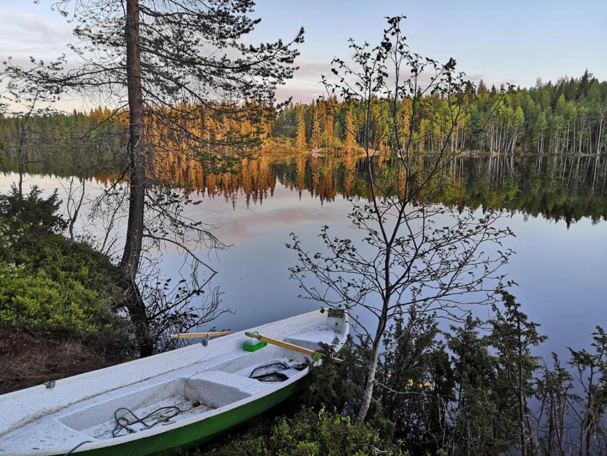 Porontima Lake House in Pure Rukatunturi Nature Exterior foto