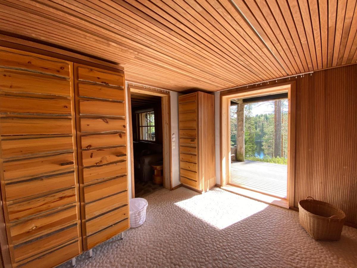 Porontima Lake House in Pure Rukatunturi Nature Exterior foto