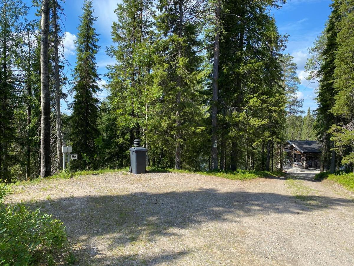 Porontima Lake House in Pure Rukatunturi Nature Exterior foto
