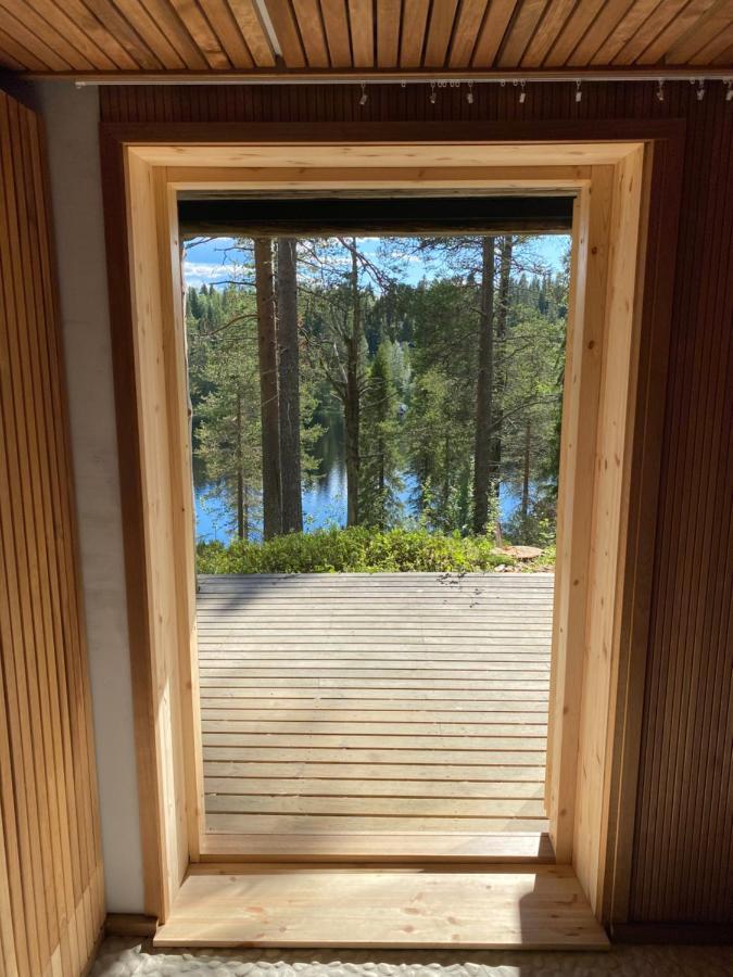 Porontima Lake House in Pure Rukatunturi Nature Exterior foto