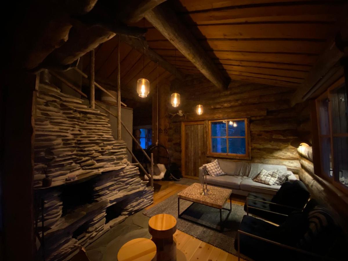 Porontima Lake House in Pure Rukatunturi Nature Exterior foto