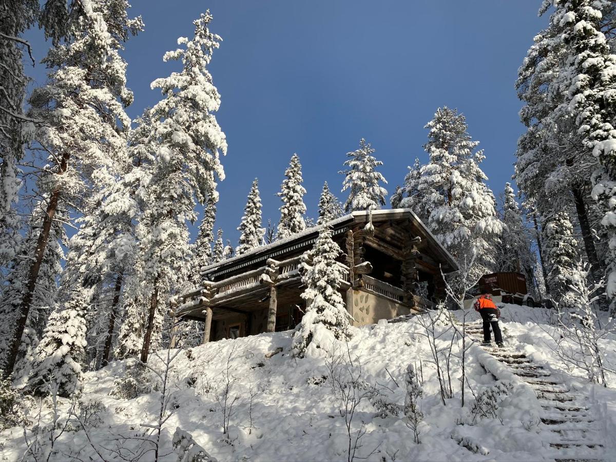 Porontima Lake House in Pure Rukatunturi Nature Exterior foto
