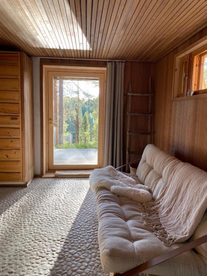 Porontima Lake House in Pure Rukatunturi Nature Exterior foto