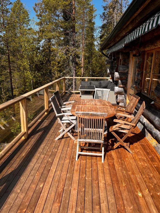 Porontima Lake House in Pure Rukatunturi Nature Exterior foto