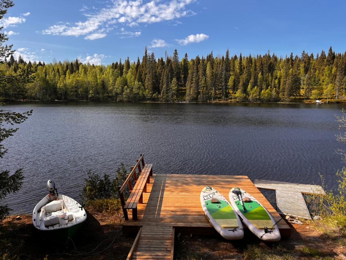 Porontima Lake House in Pure Rukatunturi Nature Exterior foto