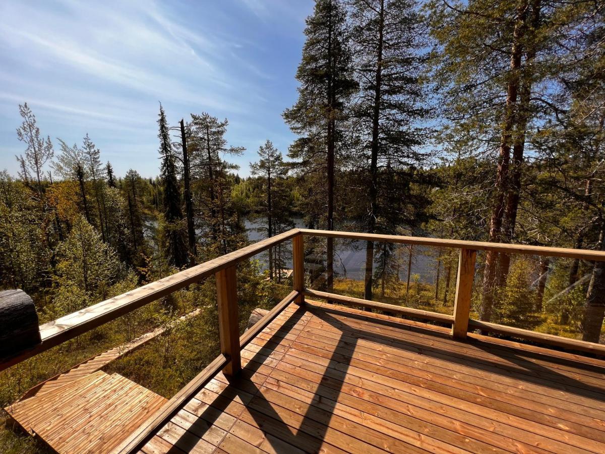 Porontima Lake House in Pure Rukatunturi Nature Exterior foto