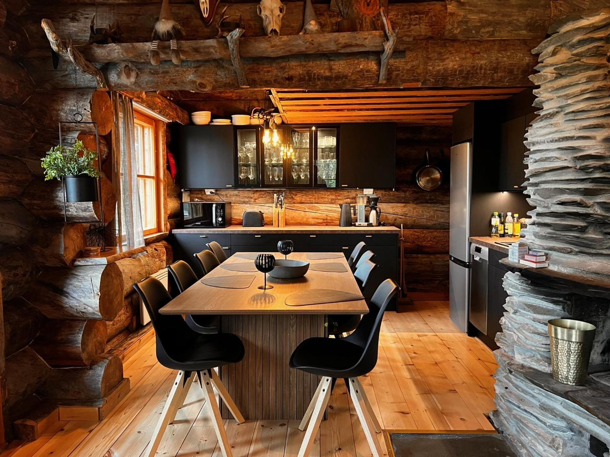 Porontima Lake House in Pure Rukatunturi Nature Exterior foto